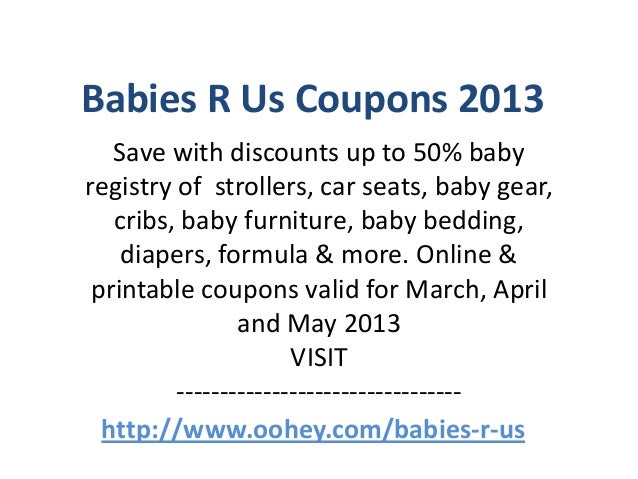 Babies R Us Coupons 20 Off March 2013