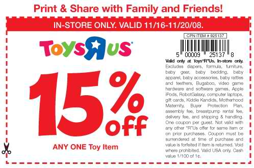 Babies R Us Promotional Code 2012 Online