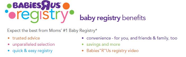 Babies R Us Registry Completion Certificate