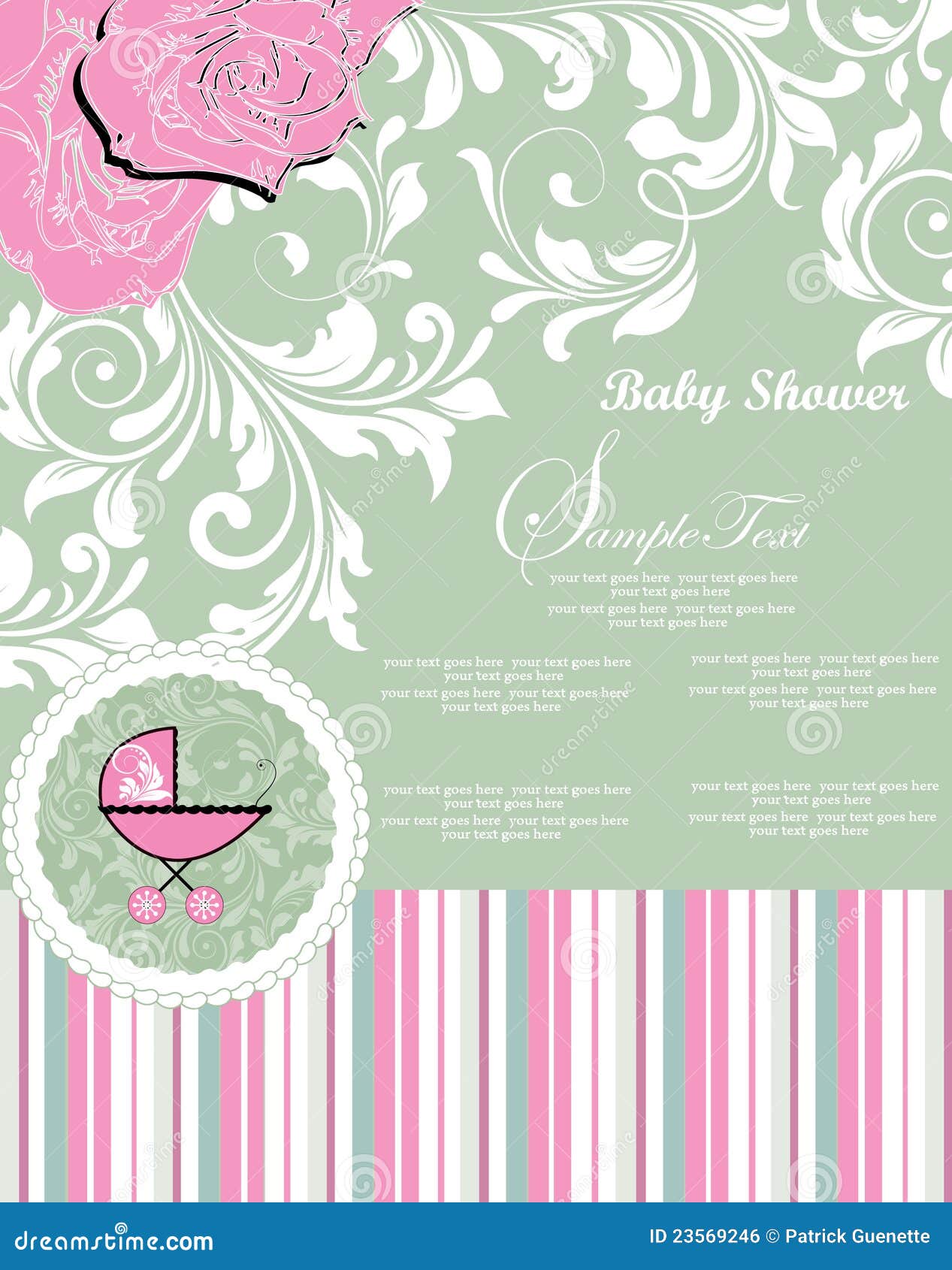 Baby Announcement Templates Free