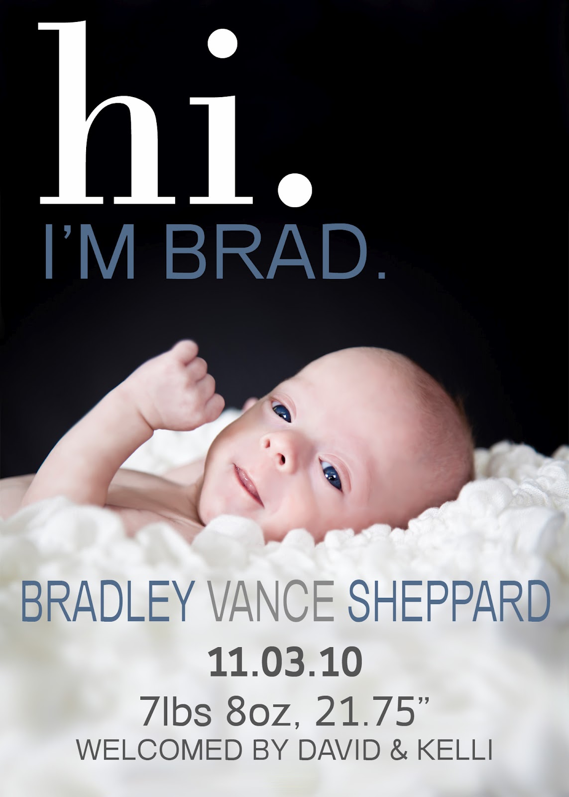 Baby Announcement Templates Free