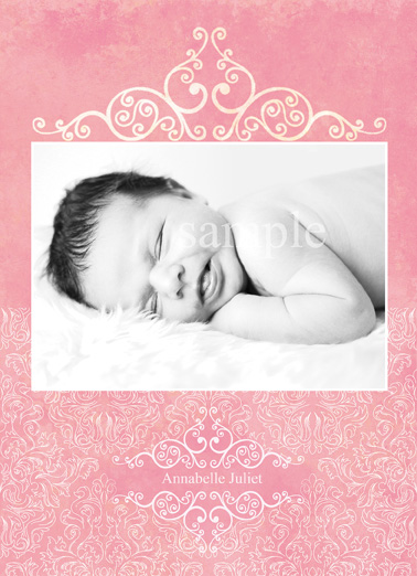 Baby Birth Announcement Template