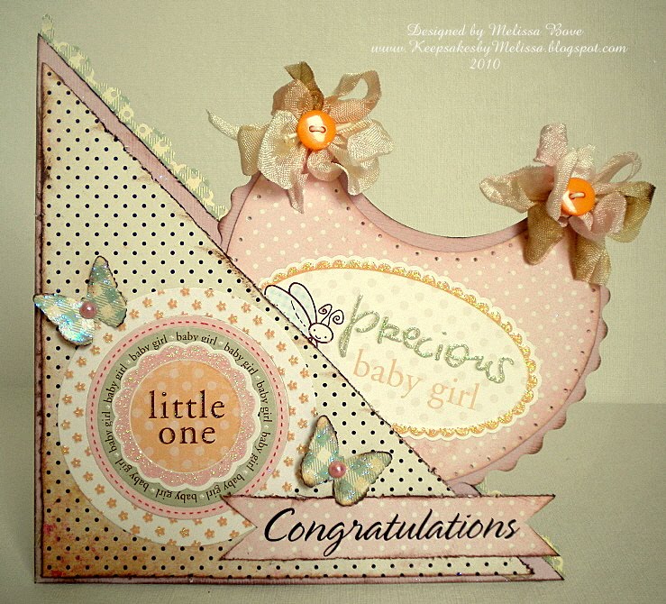 Baby Girl Card Ideas