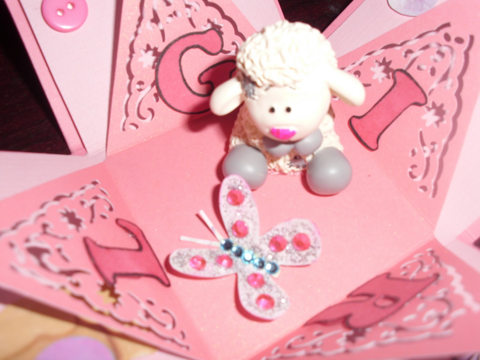 Baby Girl Card Ideas