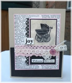 Baby Girl Card Ideas