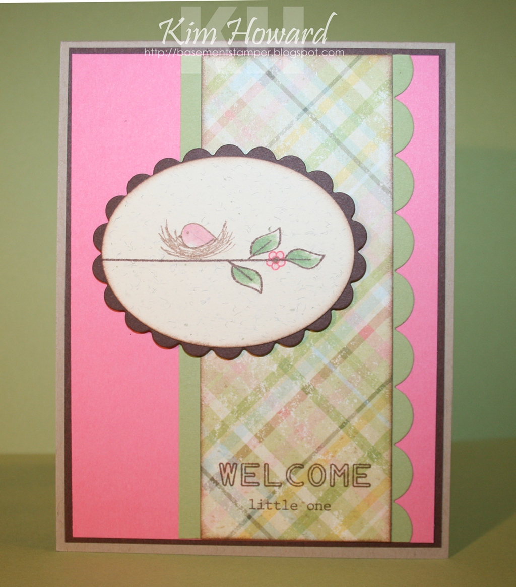 Baby Girl Card Ideas