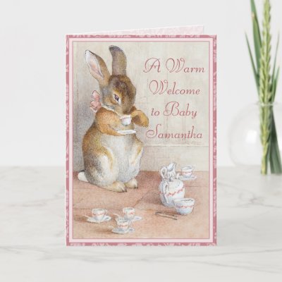 Baby Girl Card Message