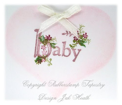 Baby Girl Card Template