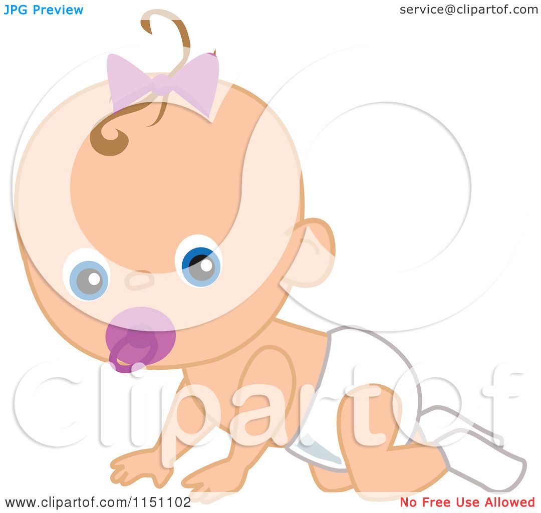 Baby Girl Cartoon