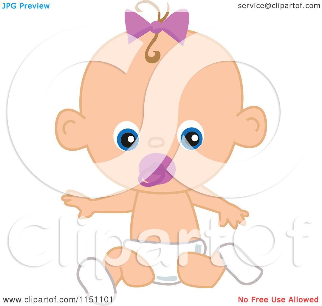 Baby Girl Cartoon