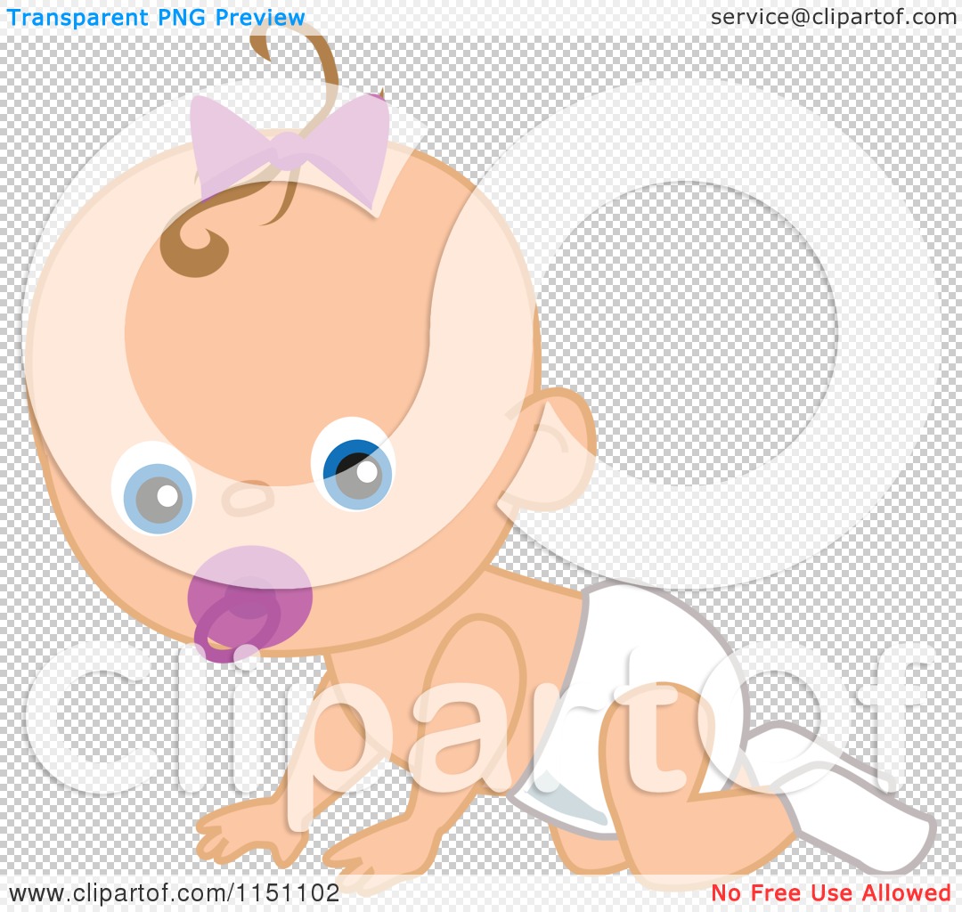 Baby Girl Cartoon