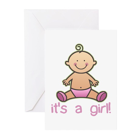 Baby Girl Cartoon