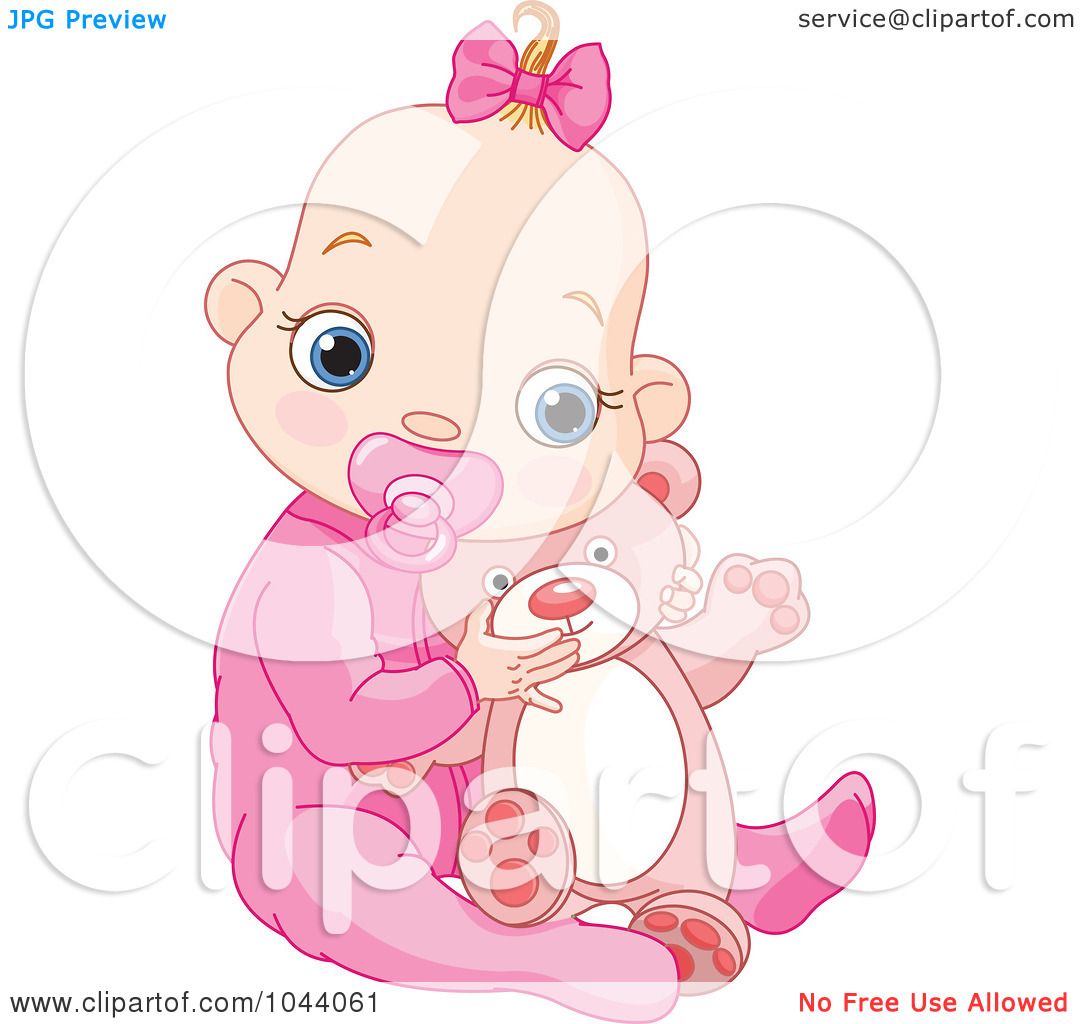 Baby Girl Images Clip Art