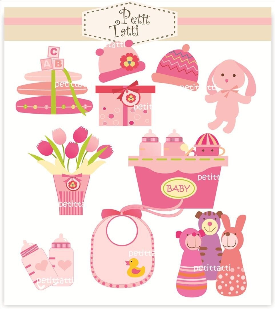 Baby Girl Images Clip Art