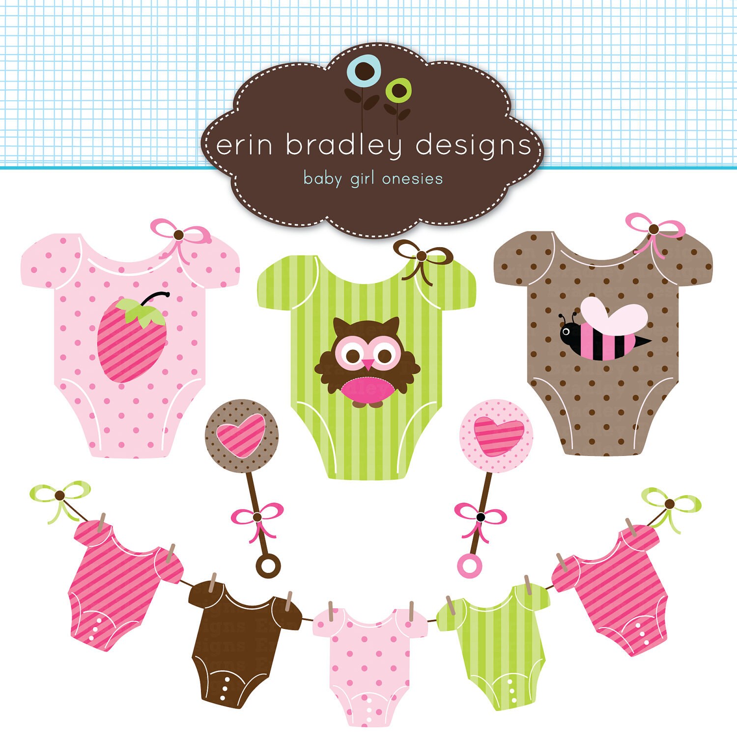 Baby Girl Images Clip Art