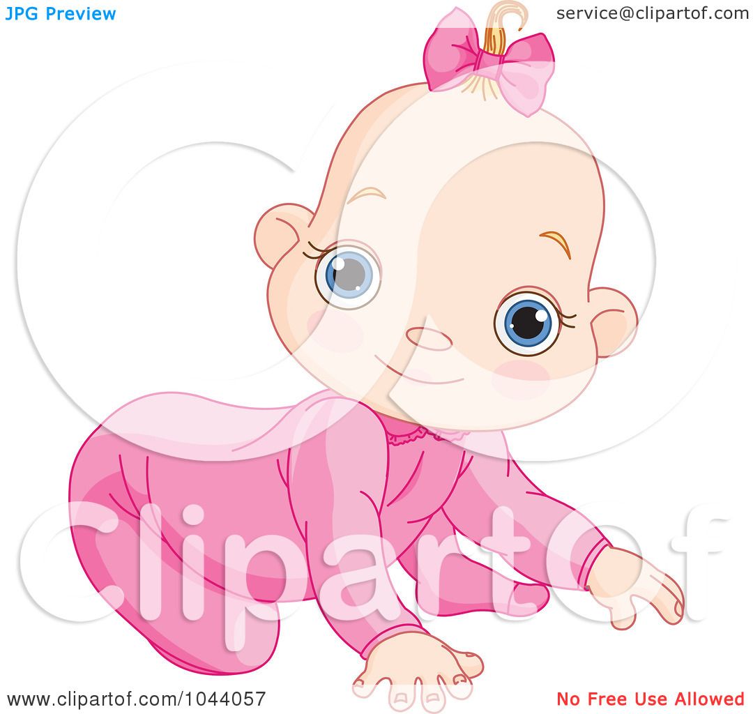 Baby Girl Images Clip Art