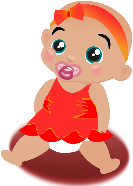 Baby Girl Images Clip Art