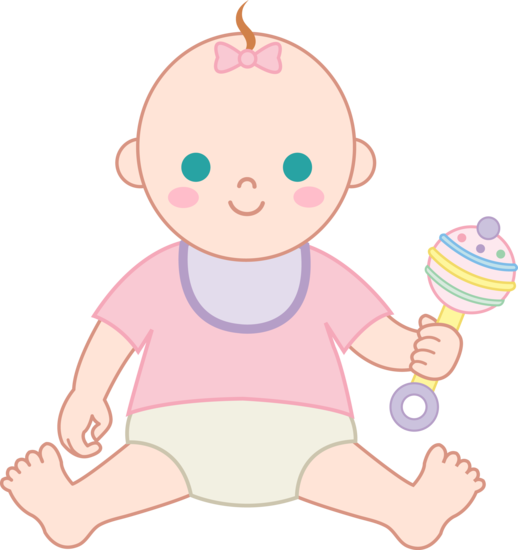 Baby Girl Images Clip Art