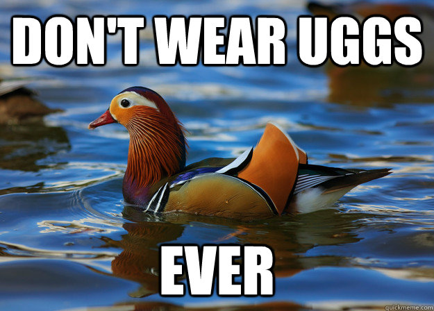 Bad Advice Mallard Meme