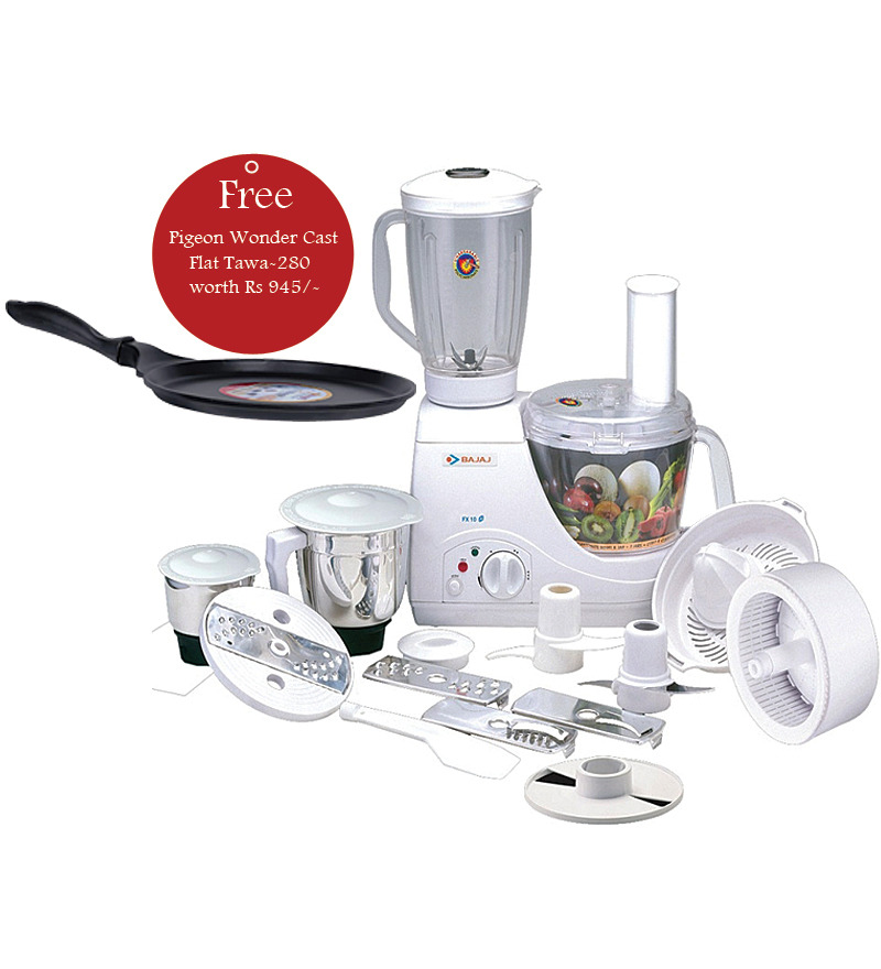 Bajaj Food Processor Price