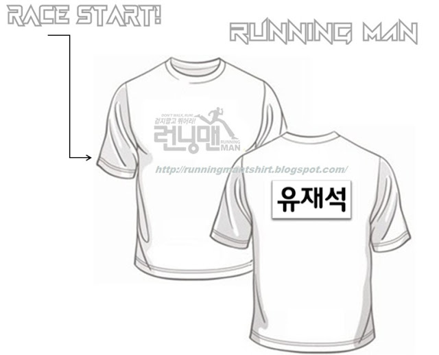 Baju Running Man Malaysia