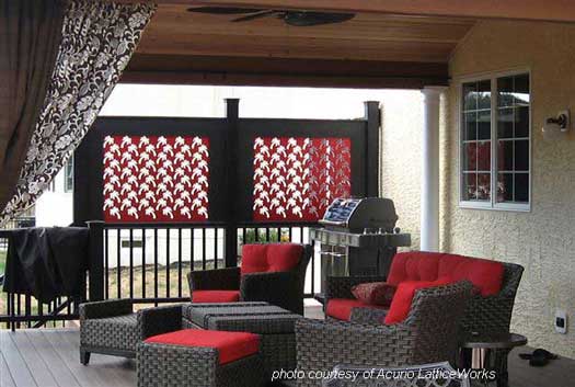 Balcony Privacy Screen Ideas