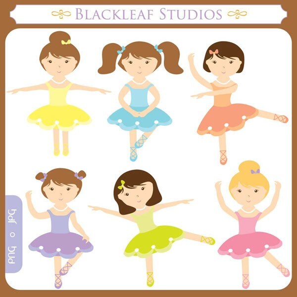 Ballet Dance Shoes Clip Art