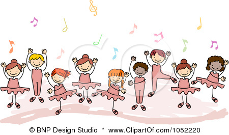 Ballet Dance Shoes Clip Art