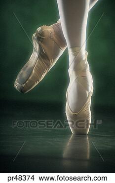 Ballet Dance Shoes Clip Art