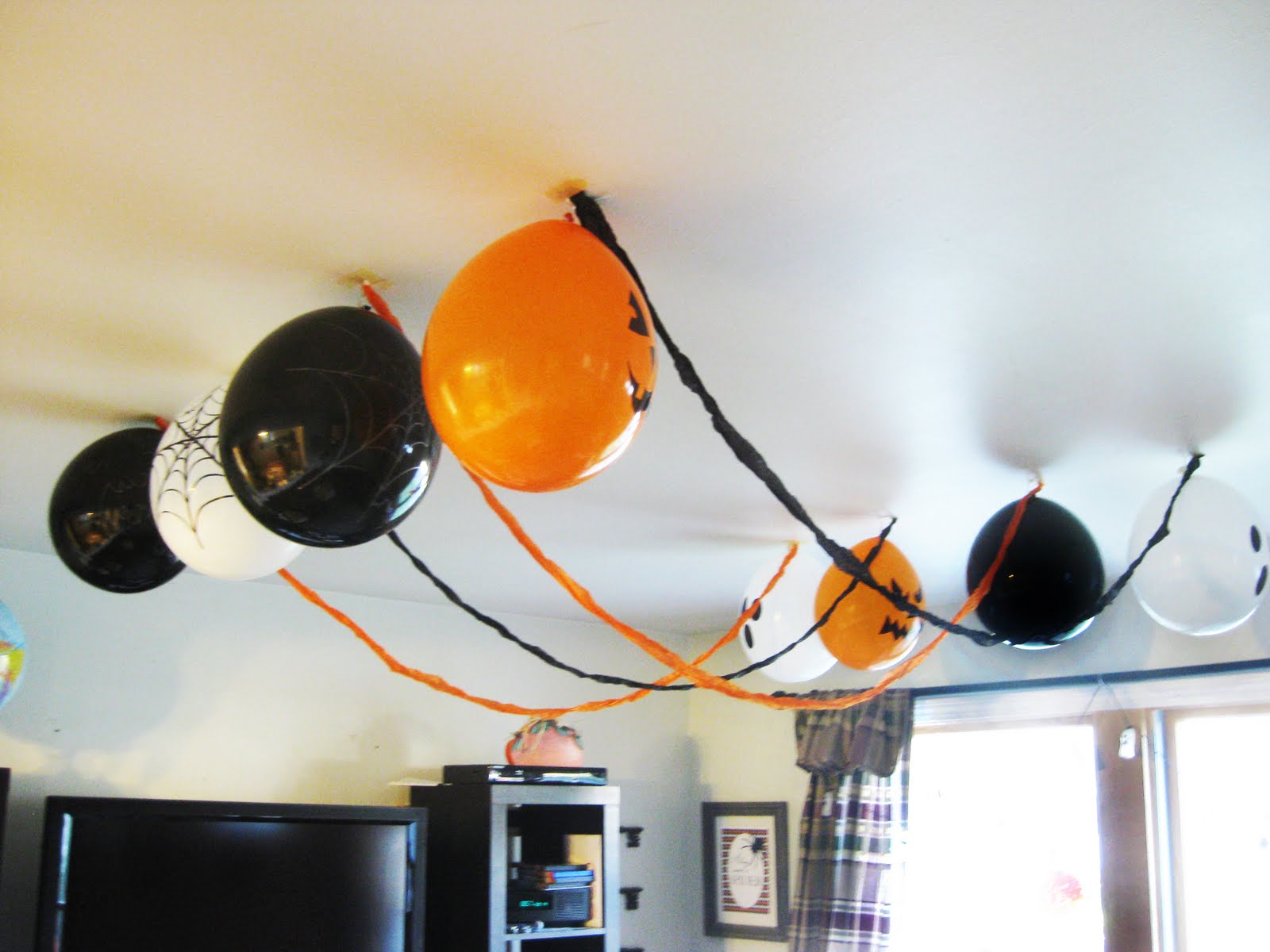 Balloons And Streamers Decorations