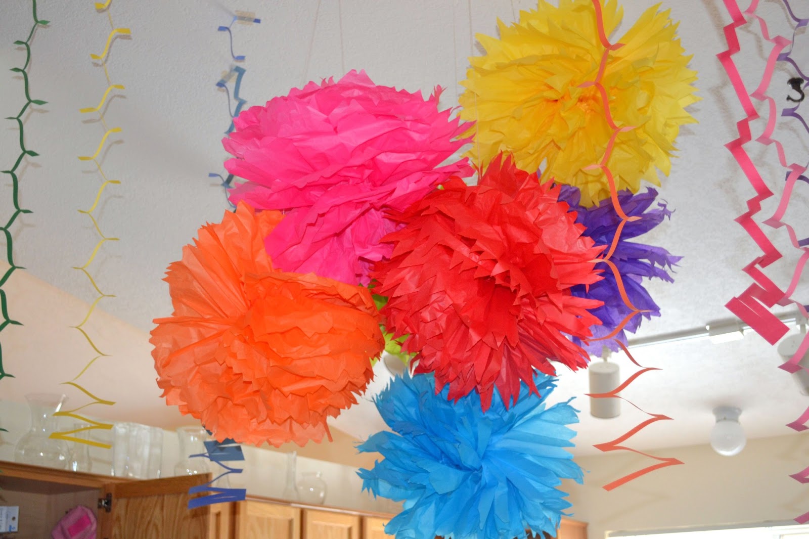 Balloons And Streamers Decorations