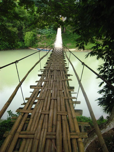 Bamboo Joinery Techniques