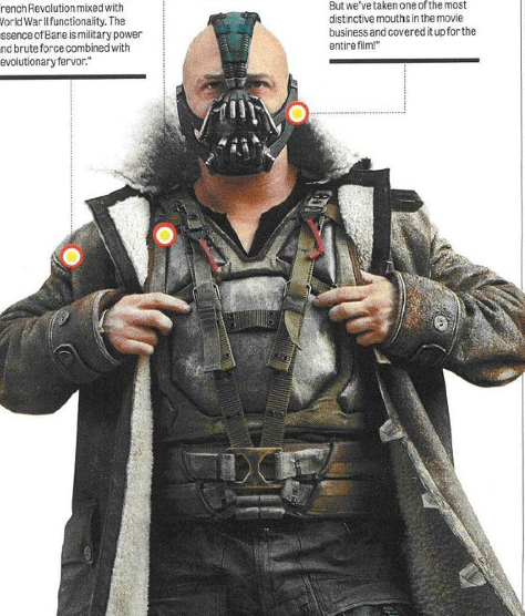 Bane Without Mask