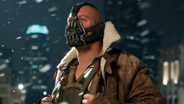 Bane Without Mask Deleted Scene