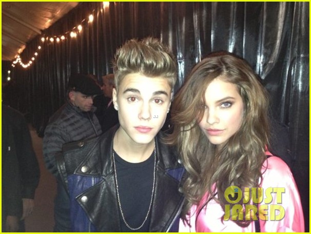 Barbara Palvin And Justin Bieber