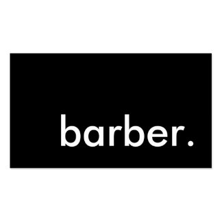 Barber Business Cards Templates Free