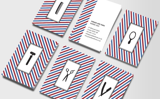 Barber Business Cards Templates Free