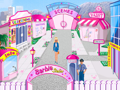 Barbie Games