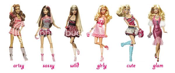 Barbie Games Fashionistas