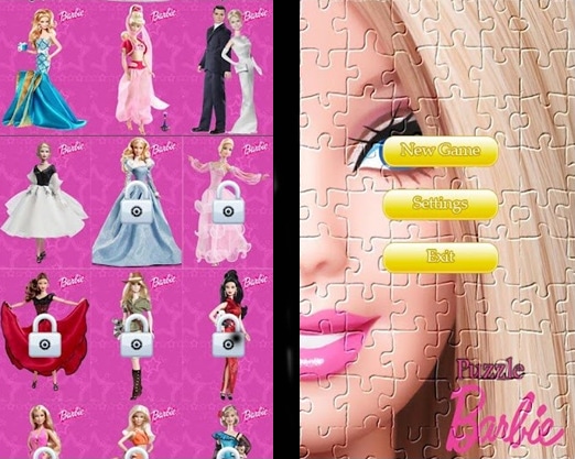 Barbie Games For Girls Only