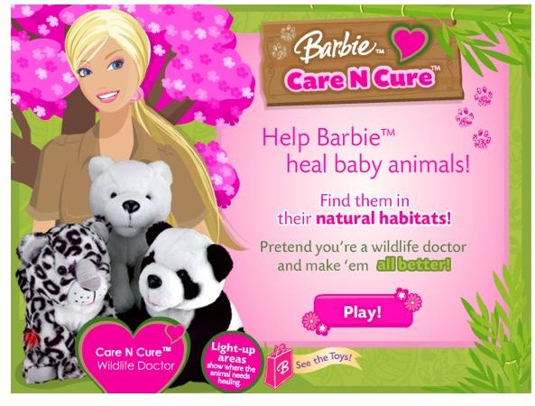 Barbie Games Online