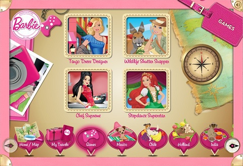 Barbie Games Online