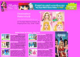 Barbie Games Online Play