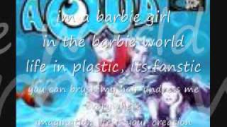 Barbie Girl Aqua Lyrics Song