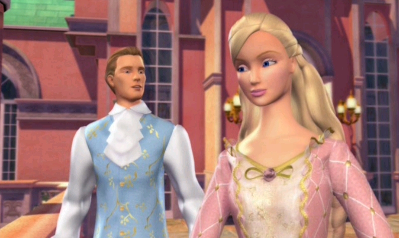 Barbie Princess And The Pauper Dolls