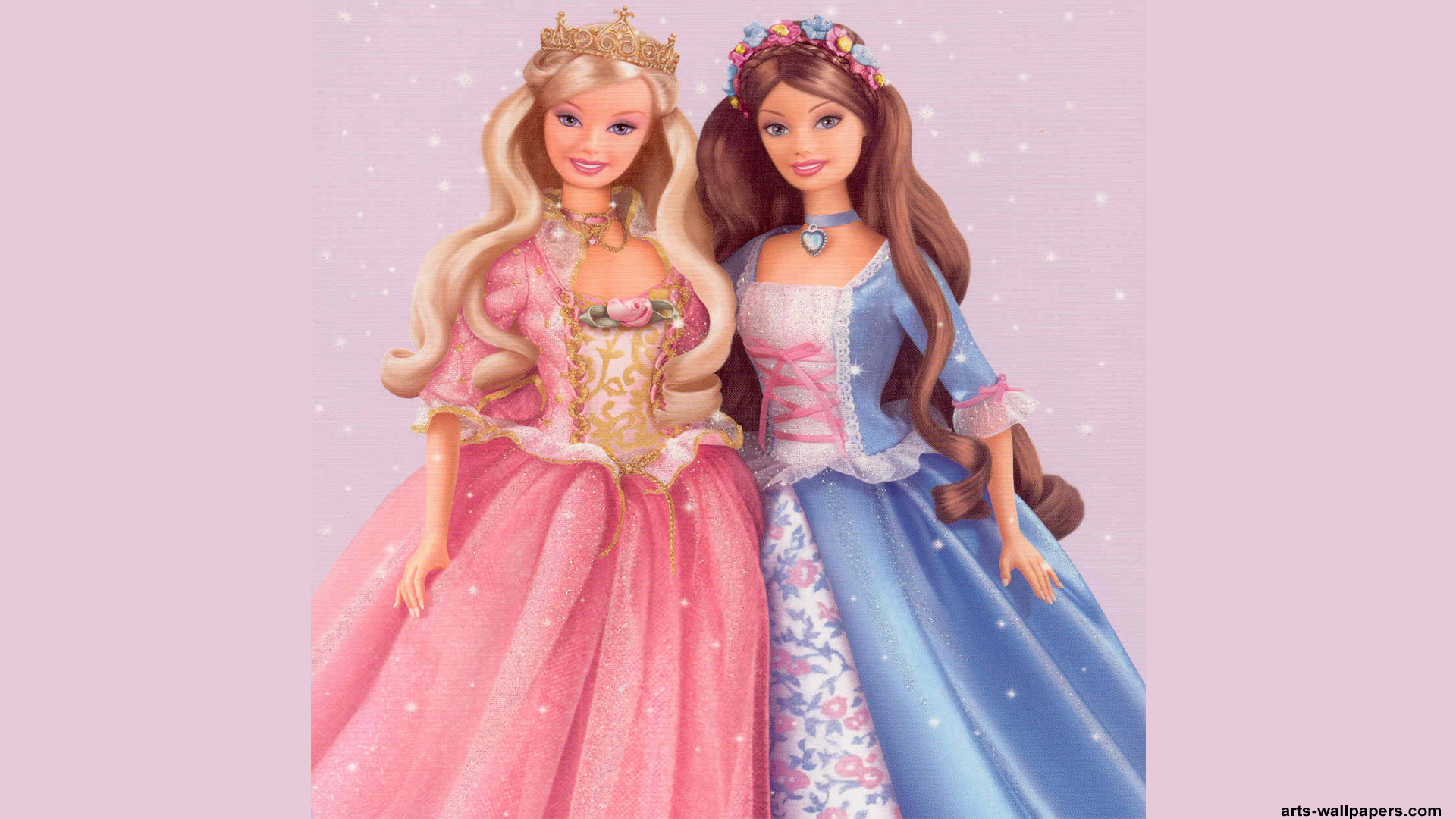 Barbie Princess And The Pauper Dolls