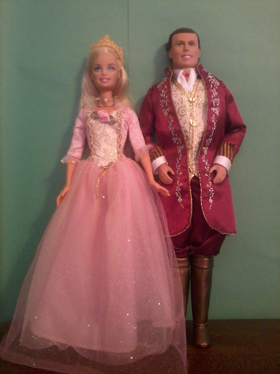 Barbie Princess And The Pauper Dolls