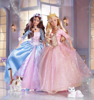 Barbie Princess And The Pauper Dolls