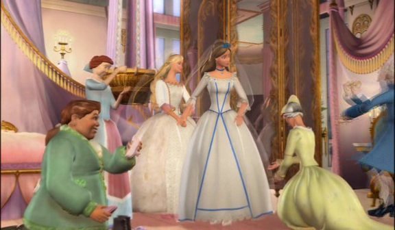 Barbie Princess And The Pauper Full Movie In English