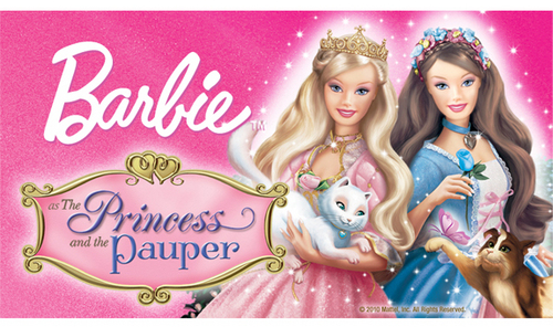 Barbie Princess And The Pauper Full Movie In English